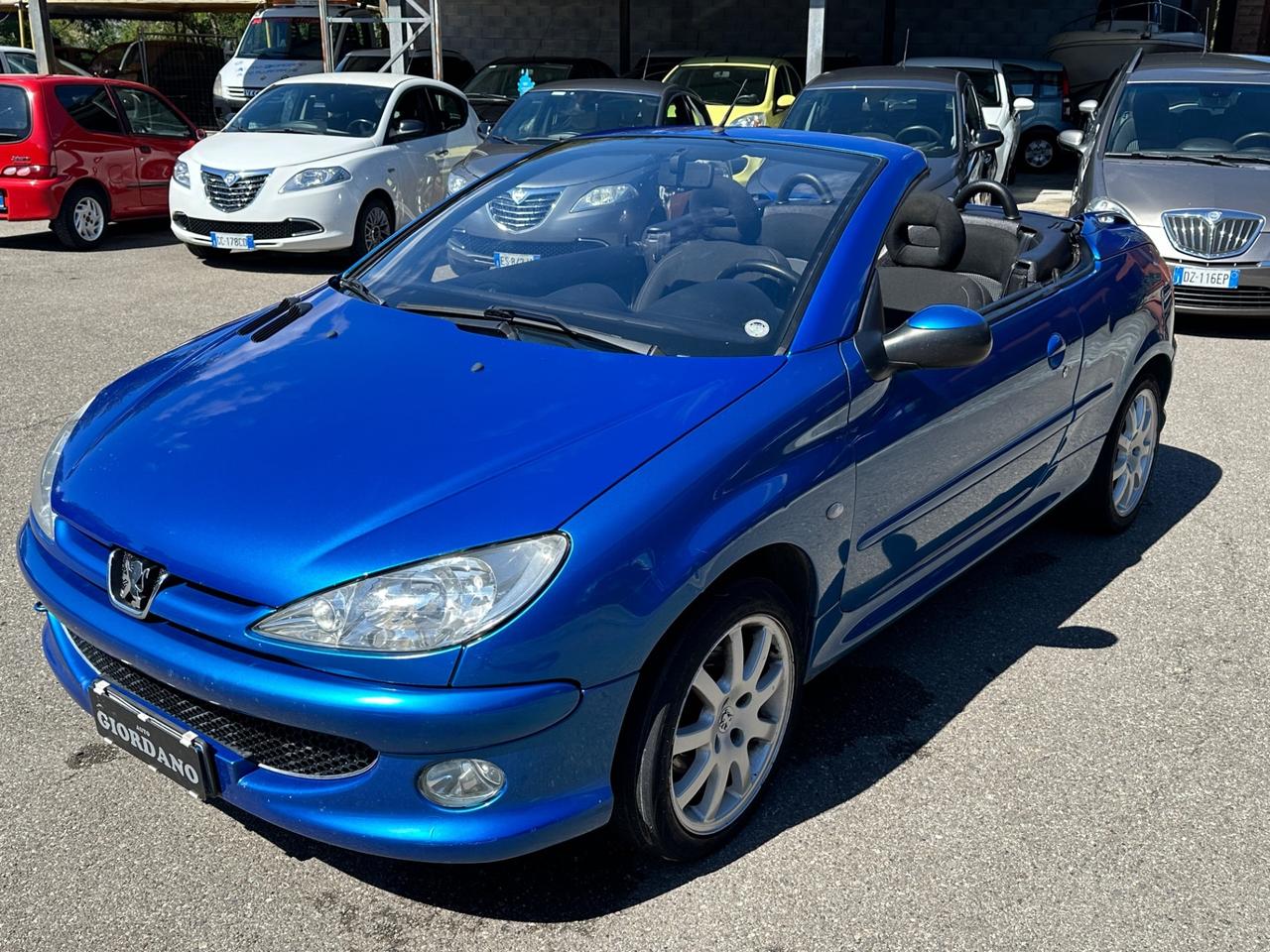Peugeot 206 1.6 16V CC cabrio