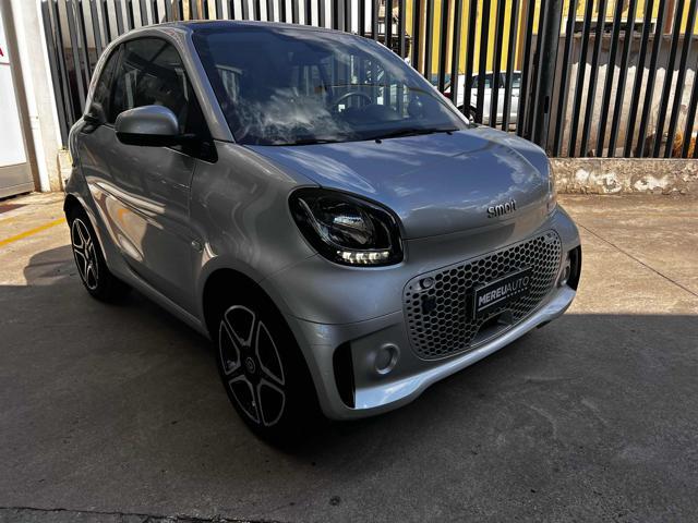 SMART ForTwo EQ Parisblue (22kW)