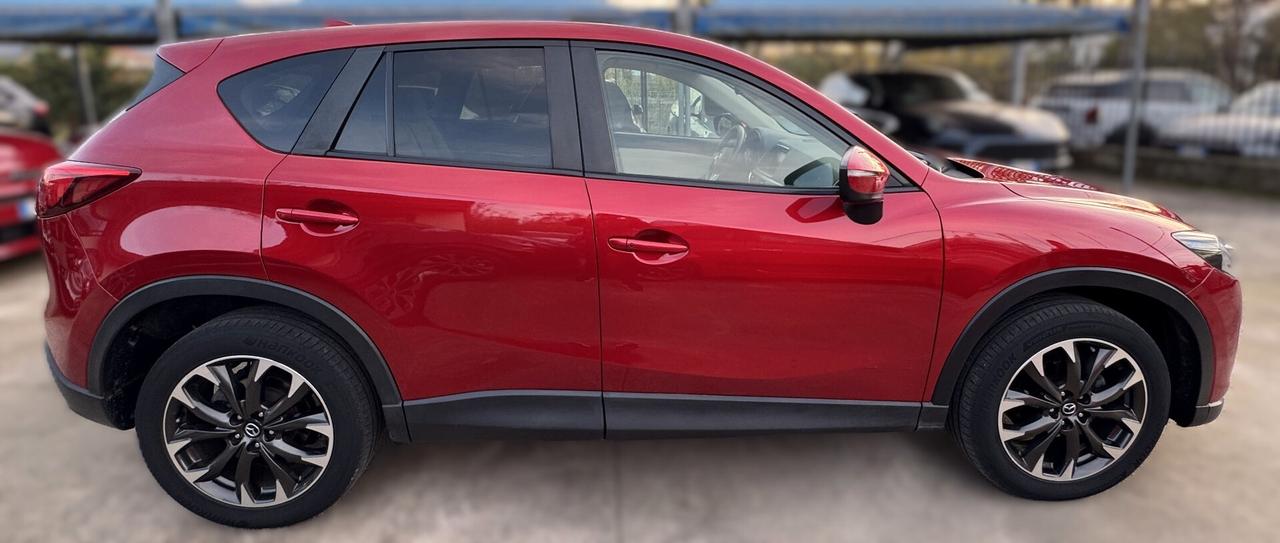 Mazda CX-5 2.2L Skyactiv-D 175CV 4WD HOMURA
