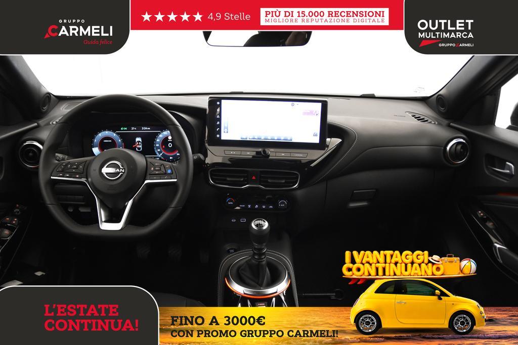 Nissan Juke 1.0 DIG-T Tekna
