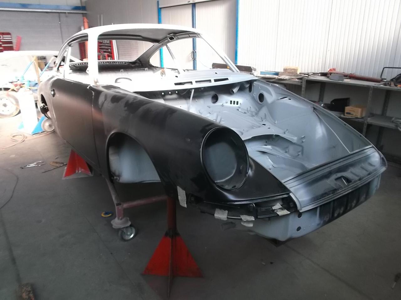 Porsche 912 SWB 5 strumenti