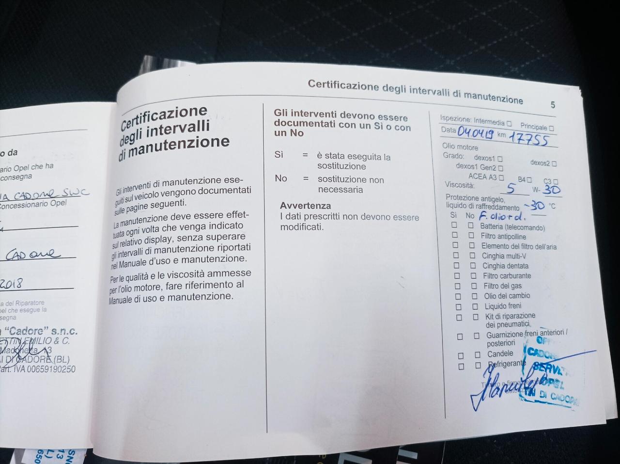 Opel Grandland X 1.6 diesel Ecotec Start&Stop aut. Business 05/2018