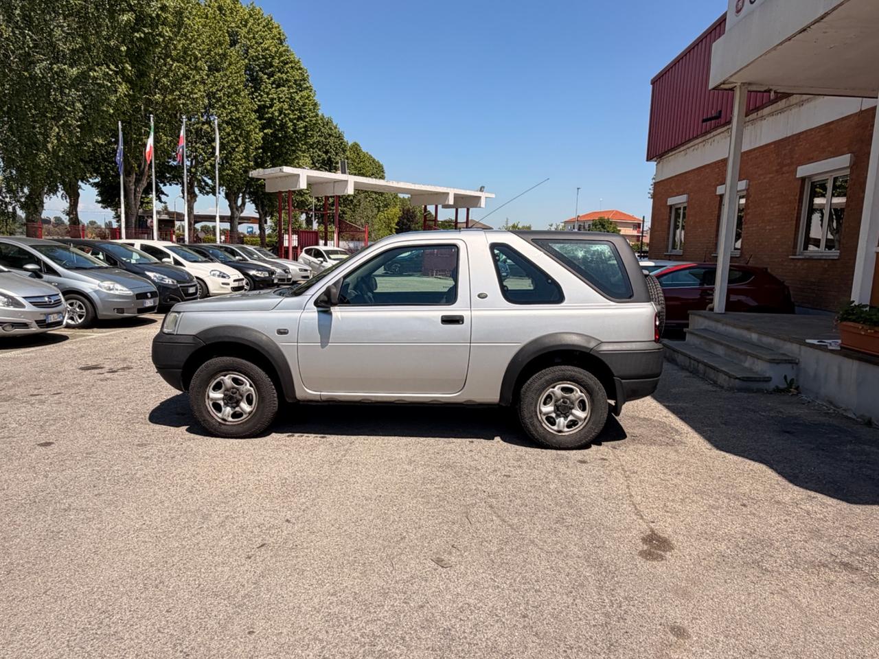 Land Rover Freelander 2.0 Td4 16V cat 3p HardbAutoc