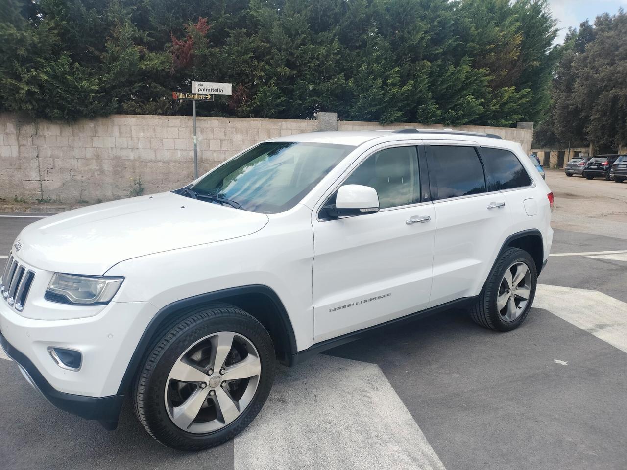 Jeep Grand Cherokee 3.0 V6 CRD 250 CV Multijet II Overland
