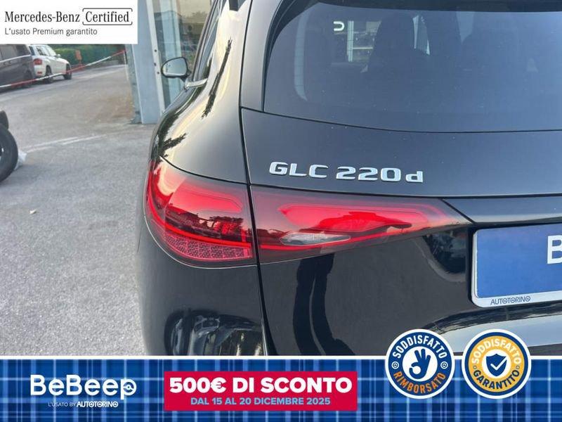 Mercedes-Benz GLC 220 D ADVANCED 4MATIC AUTO