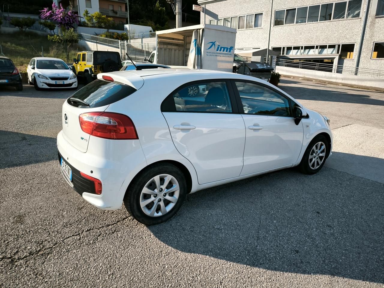Kia Rio 1.2 CVVT 5p. ECO GPL Active