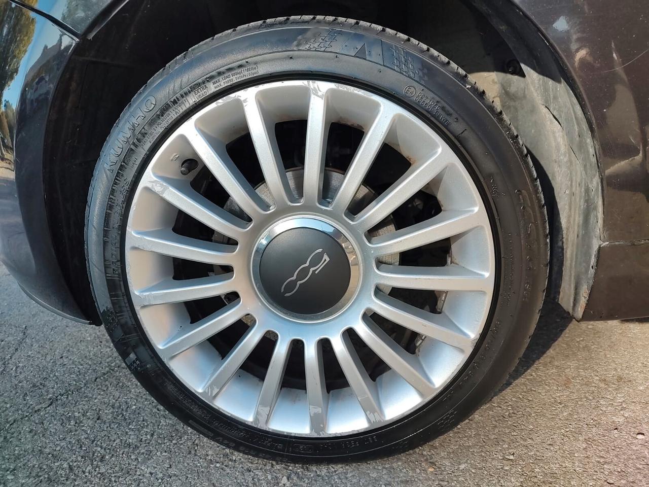 Fiat 500 1.2 Lounge, BENZINA, EURO 5, CAMBIO AUTOMATICO, OK NEOPATENTATI, GARANZIA L.12 MESI