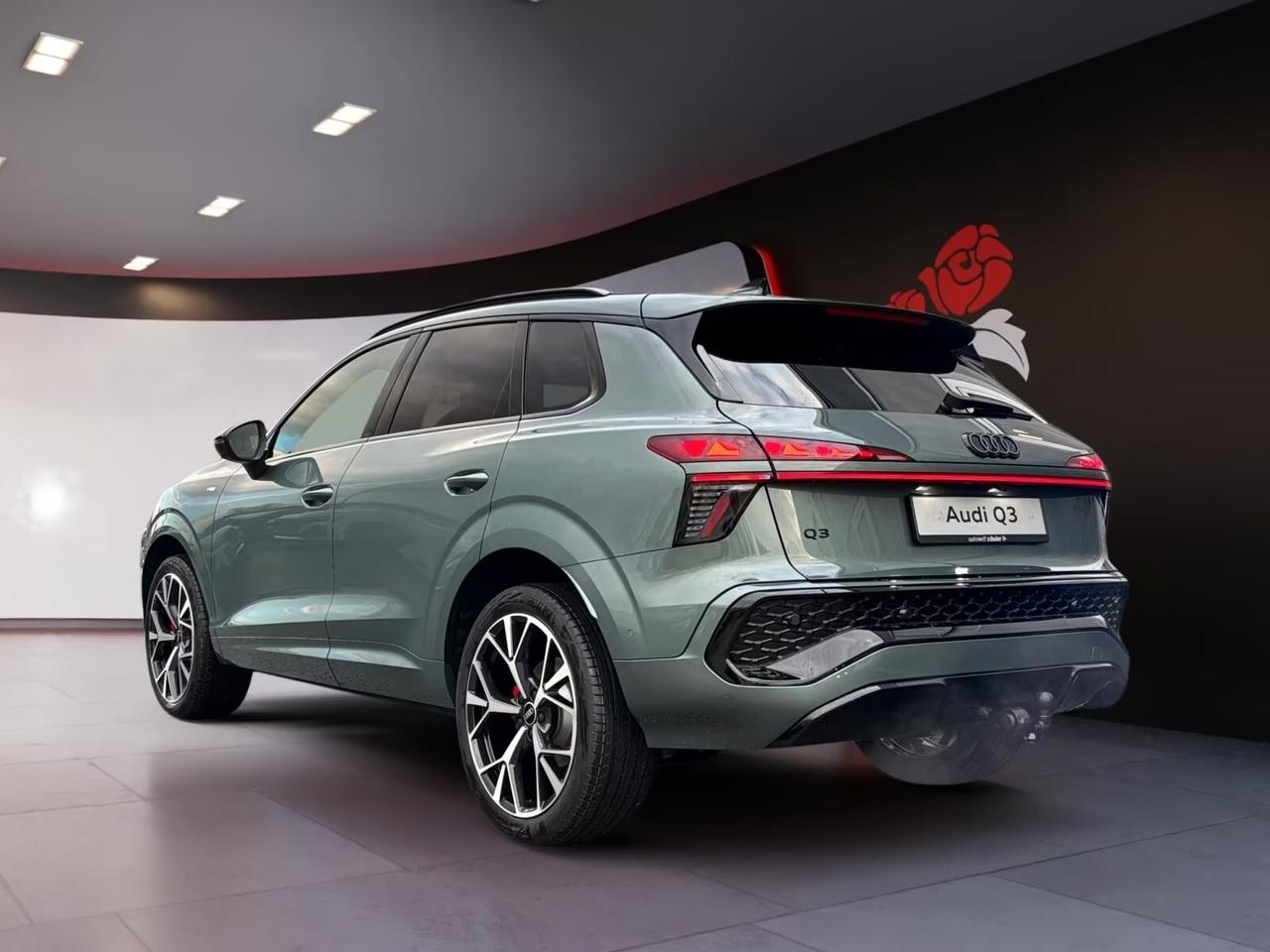 Audi Q3 SPB TDI 110 kW S tronic Line edition