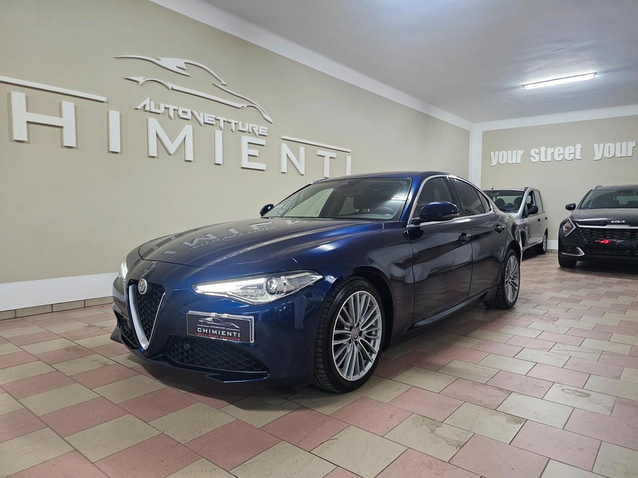 Alfa Romeo Giulia 2.2 Turbodiesel 180 CV AT8 Super