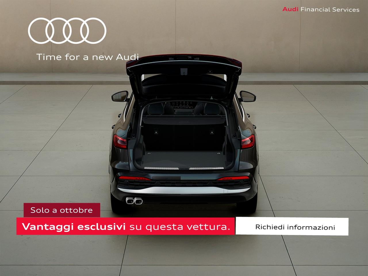 Audi Q5 2.0 tdi mhev+ business advanced quattro 204cv s-tronic