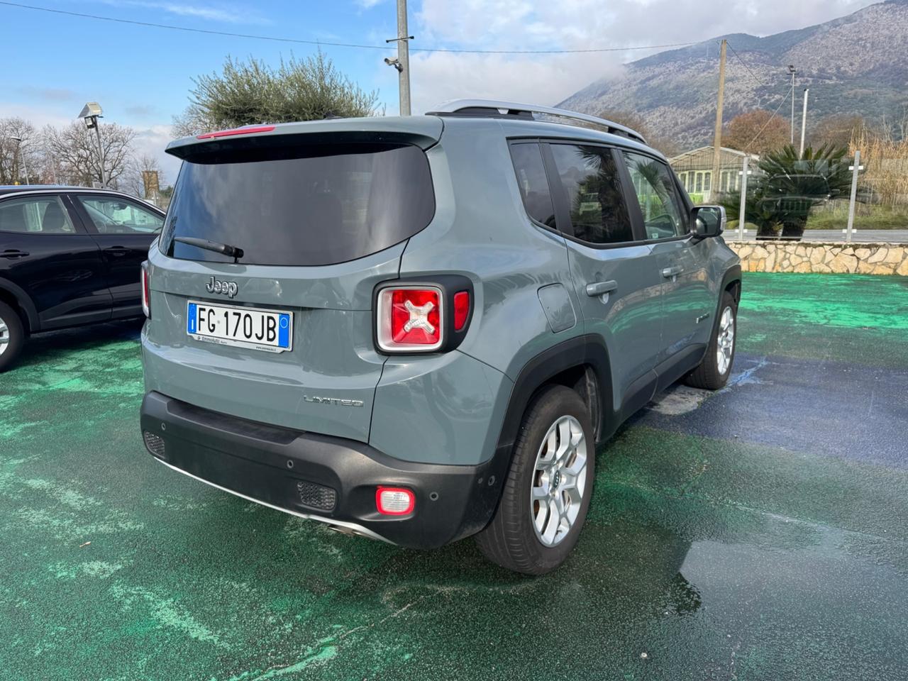 Jeep Renegade 1.6 Mjt 120 CV Limited
