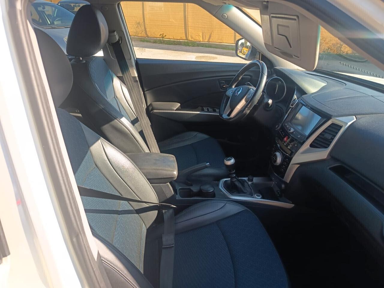 Ssangyong Tivoli diesel