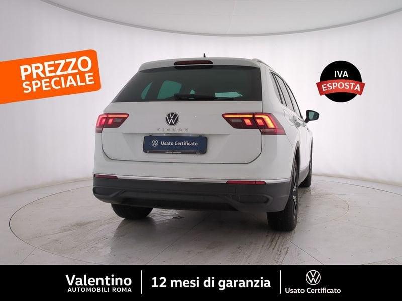 Volkswagen Tiguan Tiguan 1.5 TSI DSG 150 CV ACT Life
