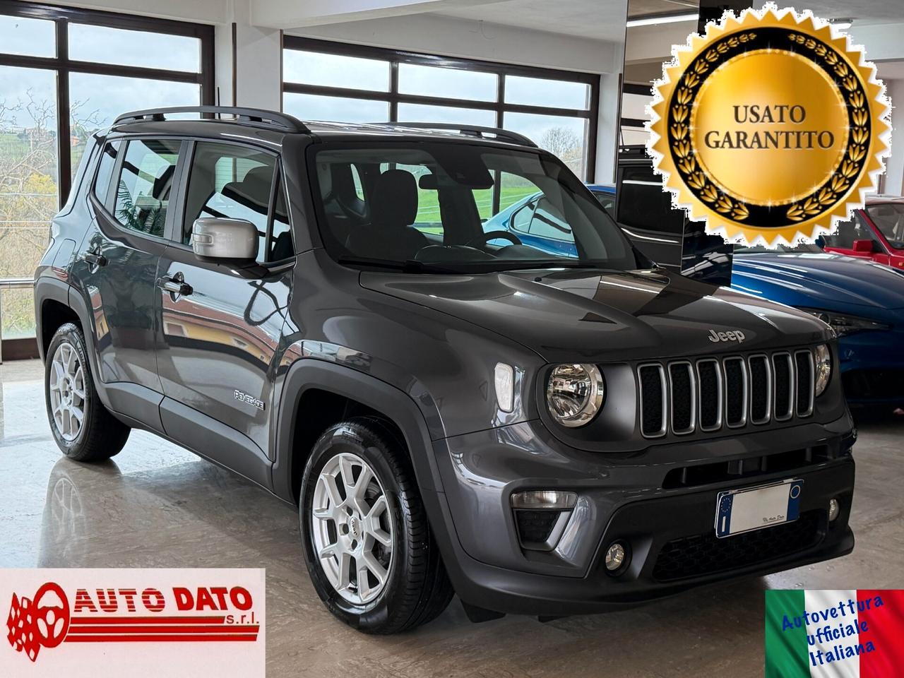 Jeep Renegade 1.6 M.JET 130 cv. LIMITED