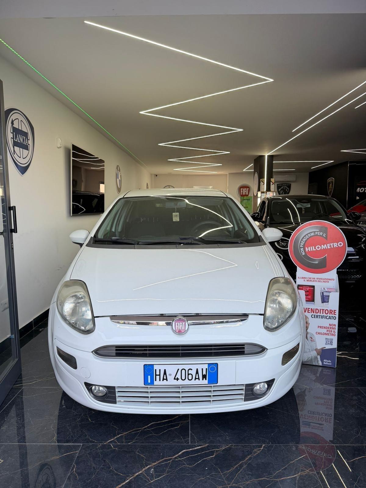 Fiat Punto 1.4 8V 5 porte Natural Power Street