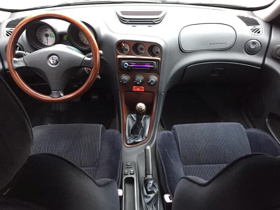 Alfa Romeo 156 1.8i 16V Twin Spark cat