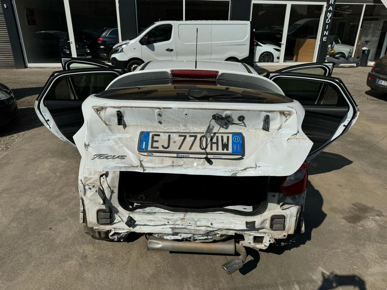 Ford Focus 1.6 150CV Ecoboost 5p.Titanium Bs. INCIDENTATA