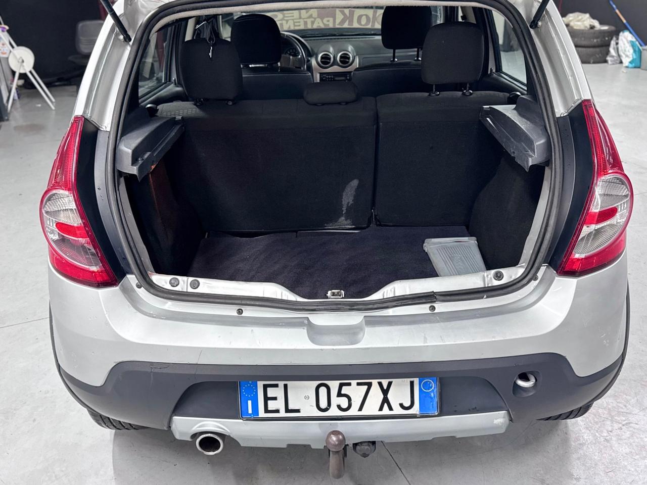 Dacia Sandero Stepway 1.5 diesel - Neopatentati 2012