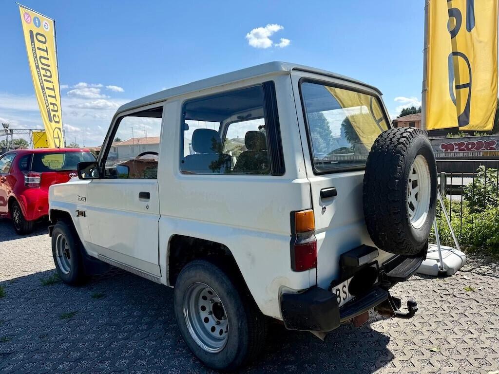 Daihatsu Rocky 2.8 TD Autocarro 4X4 GANCIO