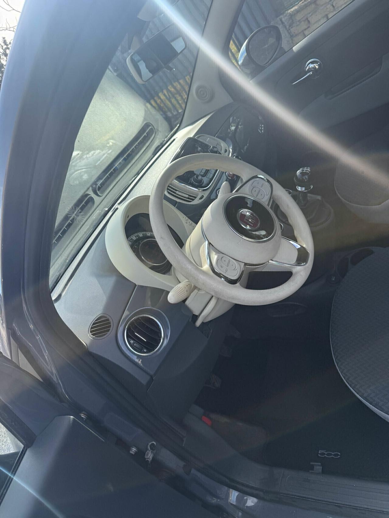 FIAT 500 NEOP EURO 6 80000KM GARANZIA PERMUTE