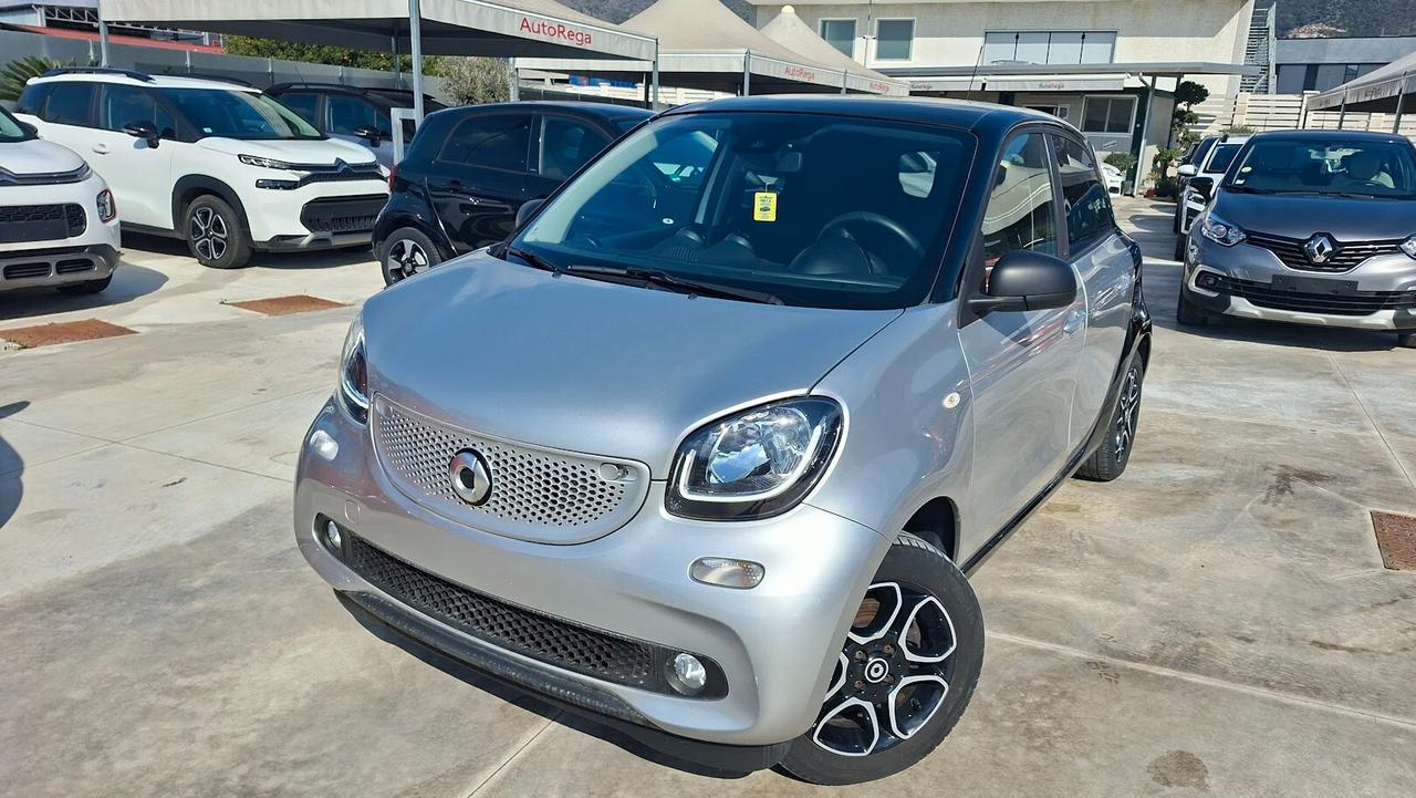 Smart ForFour 70 1.0 Passion MANUALE