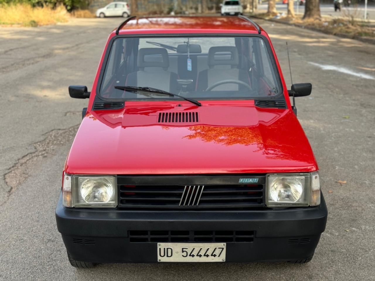 Fiat Panda 750 Fire 1987 Restaurata