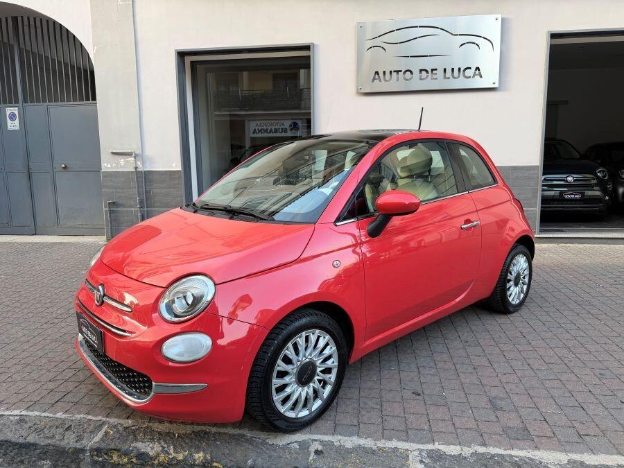 FIAT 500 1.3 MJET 95CV LOUNGE CERTIFICATA PERFETTA
