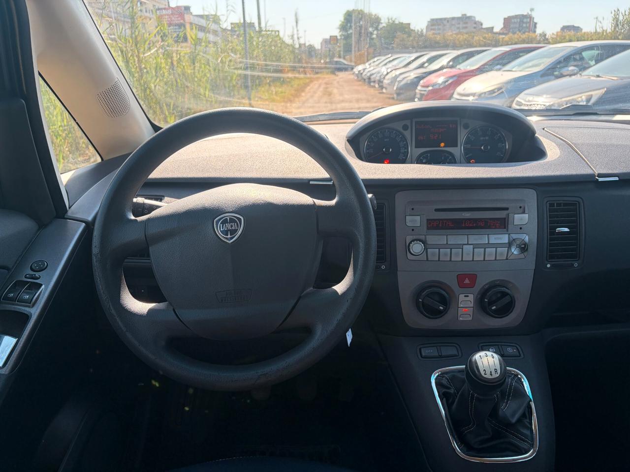 LANCIA MUSA 1.3 MJT 95CV ANNO 2011