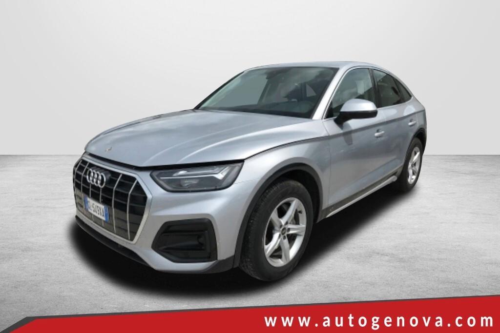 AUDI Q5 SPORTBACK 35 TDI 163CV S-TRONIC BUSINESS ADVANCED ( FARI LED - VIRTUAL COCKPIT - CLIMA TRIZONA - CRUISE - NAVI - PDC )