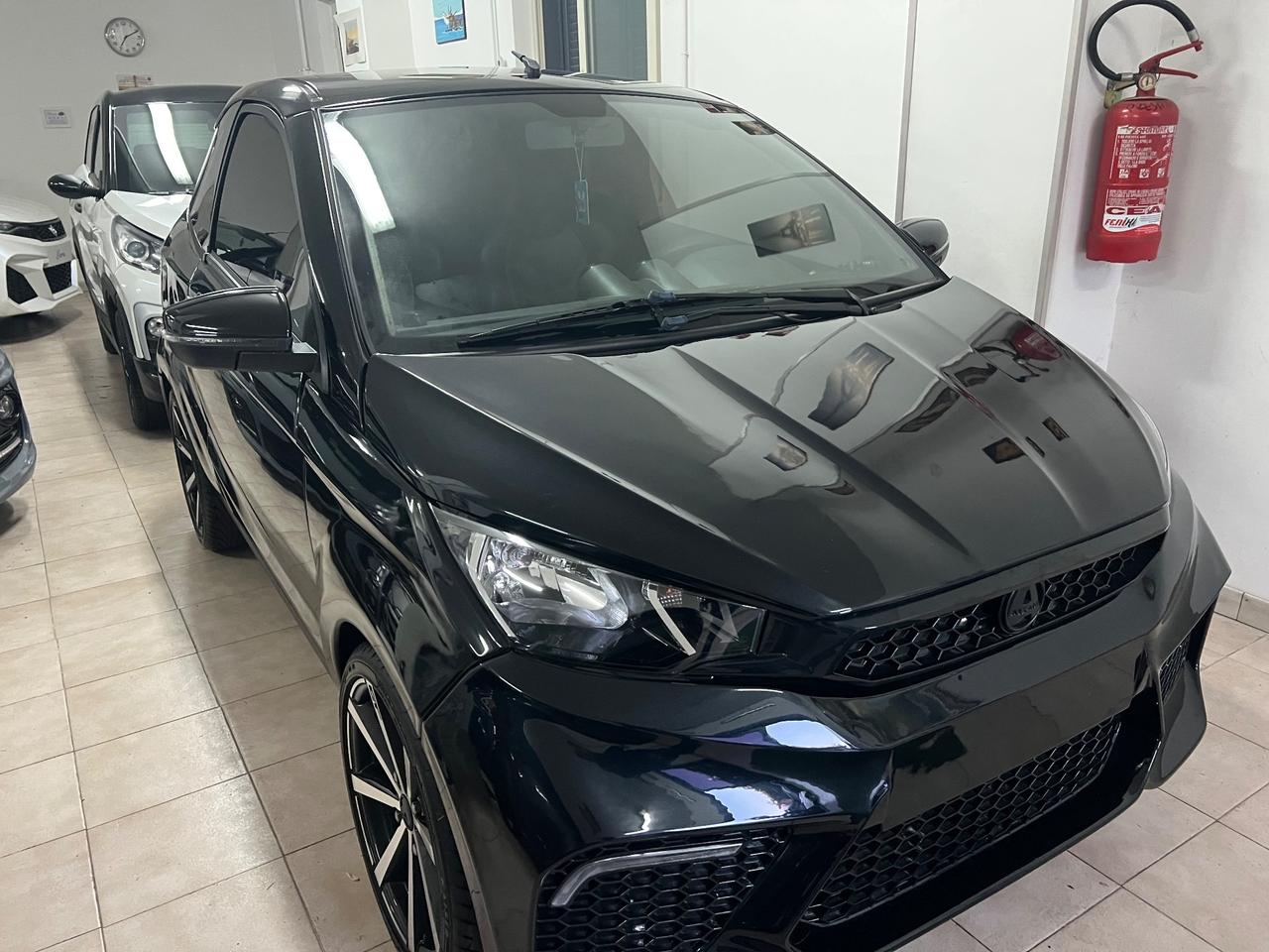 Aixam gti emotion black 2021 15000 km