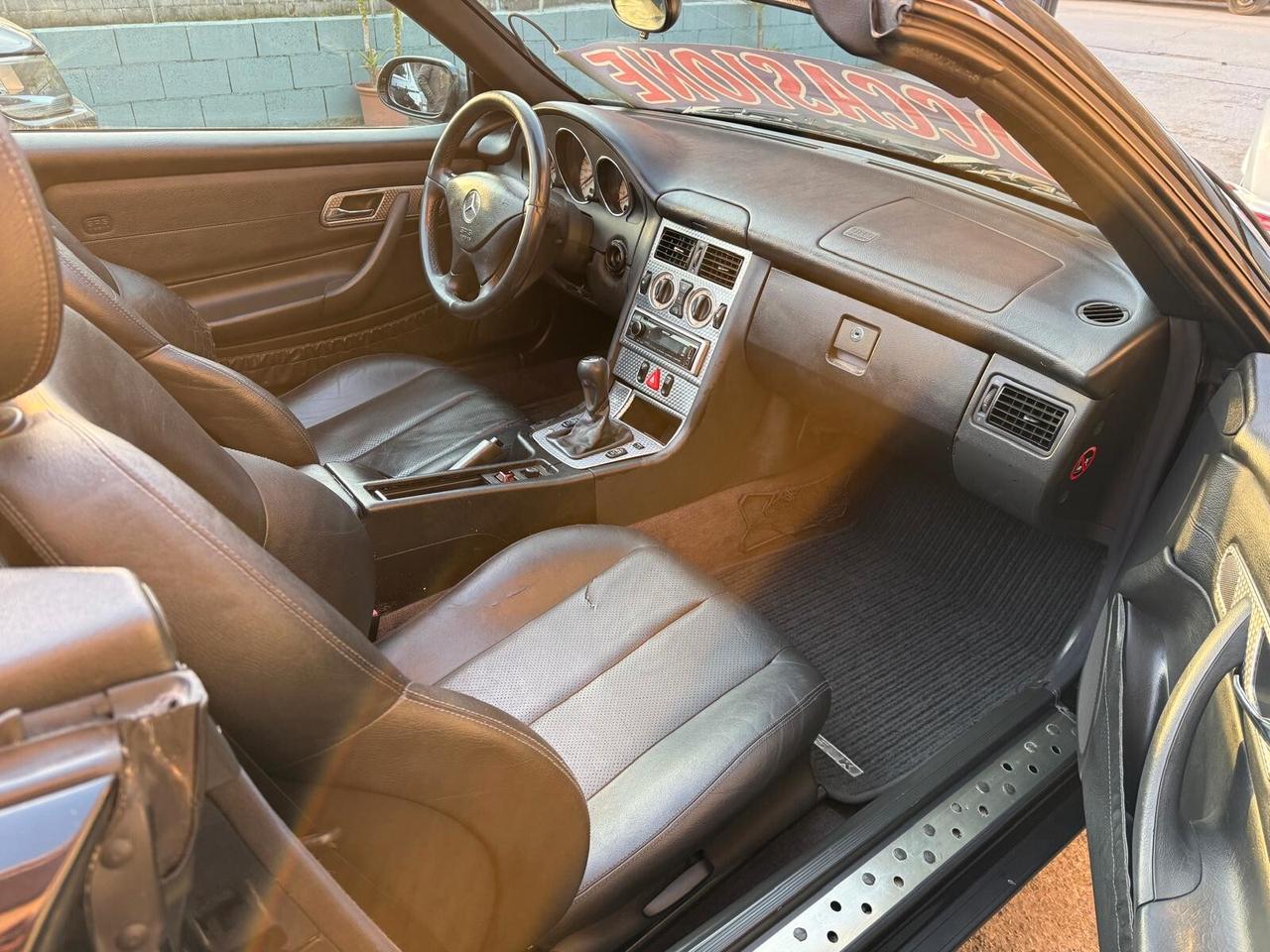 Mercedes-benz SLK 200 cat Kompressor