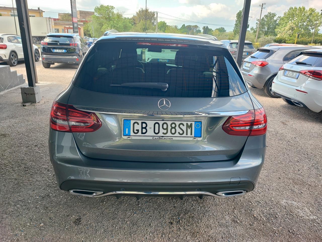 Mercedes-benz C 220 d S.W. Auto Premium