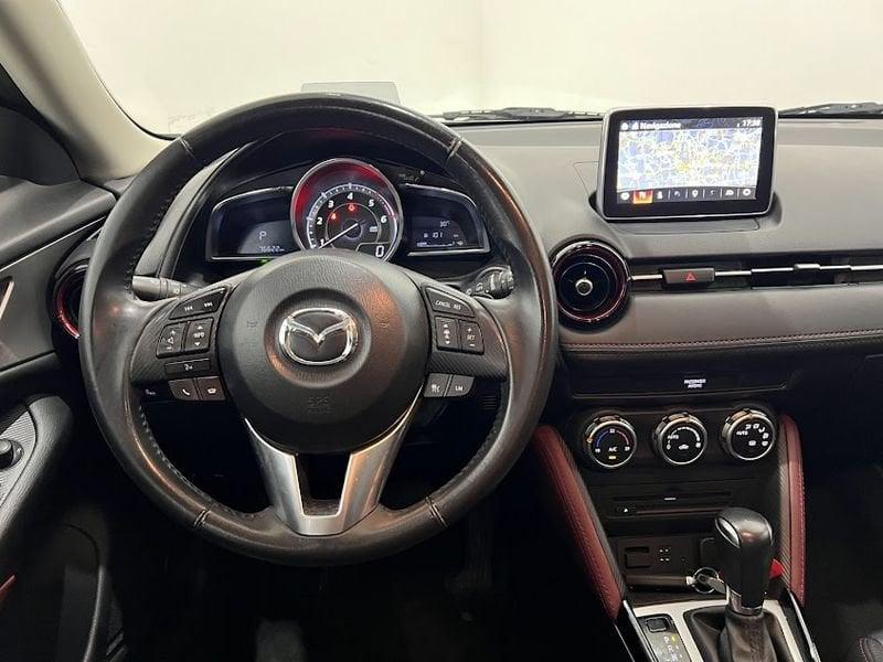 Mazda CX-3 CX-3 1.5d Exceed awd 105cv auto