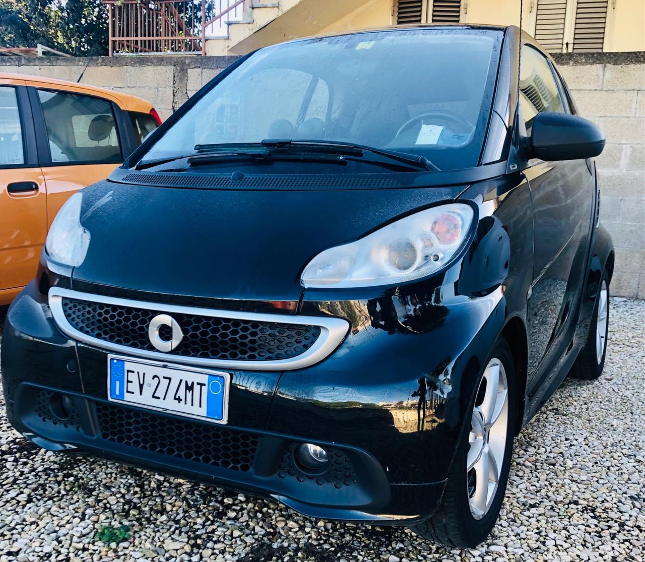 Smart ForTwo 800 40 kW coupé pulse cdi