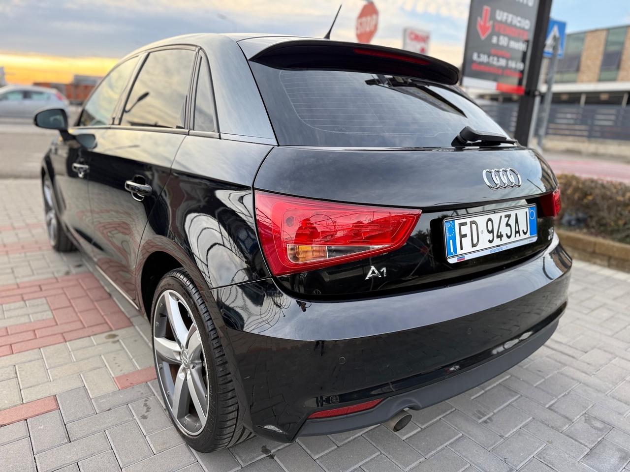 Audi A1 SPB 1.4 TDI S tronic Design EURO6