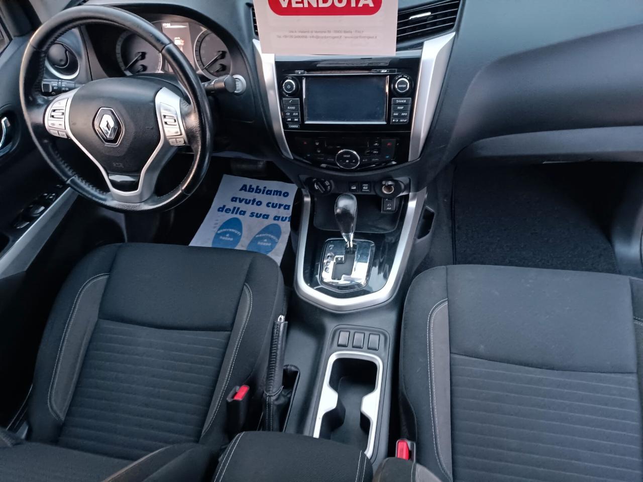 Renault Alaskan 2.3 DCI 190CV Automatico 129.000 KM 2018