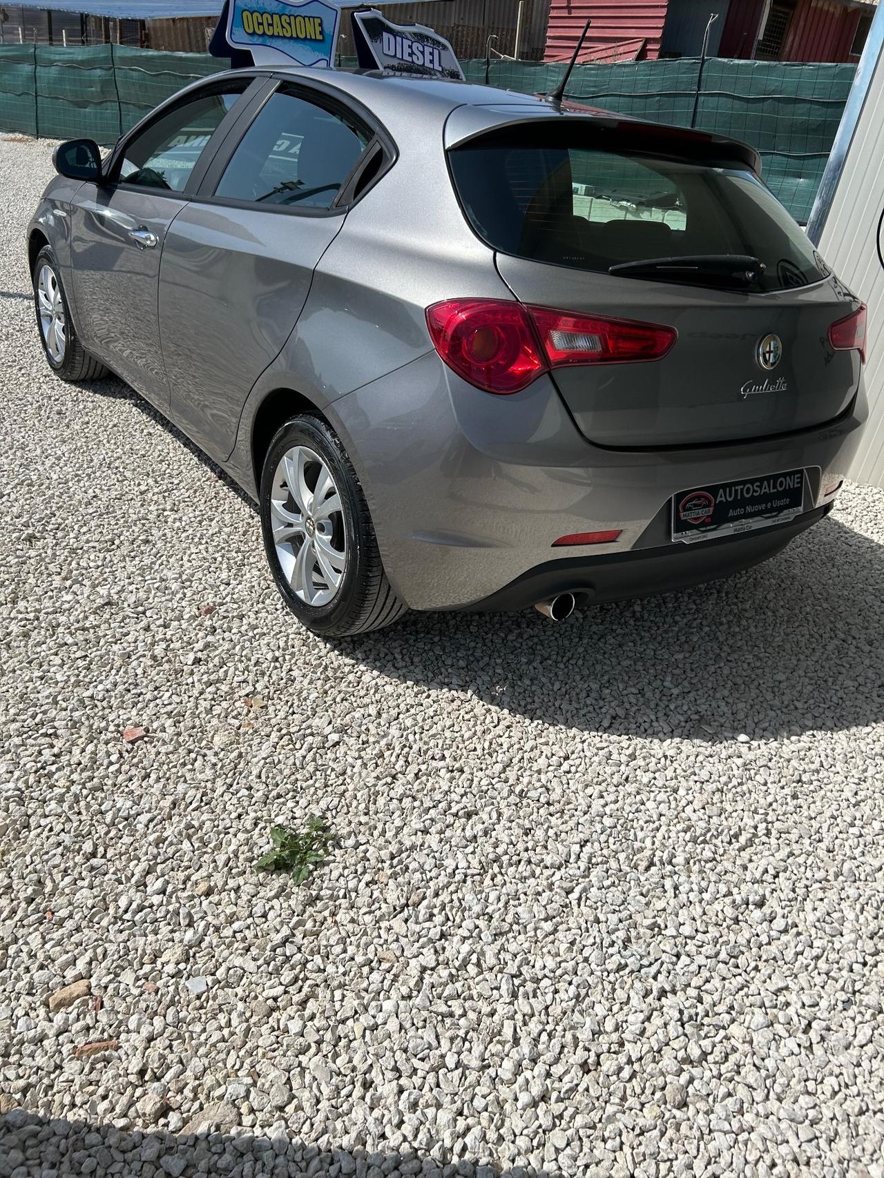 Alfa Romeo Giulietta 1.6 JTDm-2 105 CV Distinctive