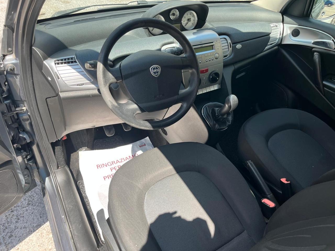 Lancia Ypsilon Diva 11/2011 1.3 Multijet 75CV EURO 5
