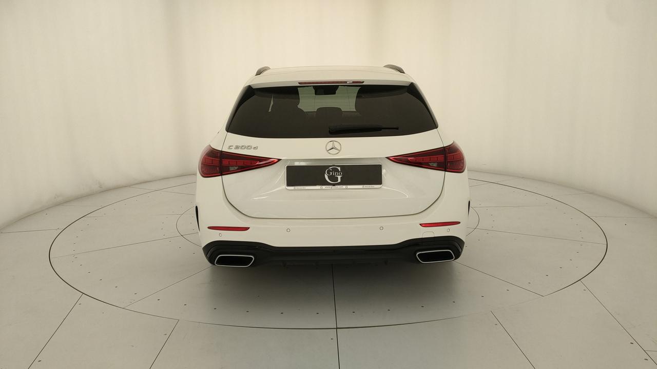 Mercedes-Benz Classe C-S206 SW 2021 - C SW 200 d mhev Premium Plus auto