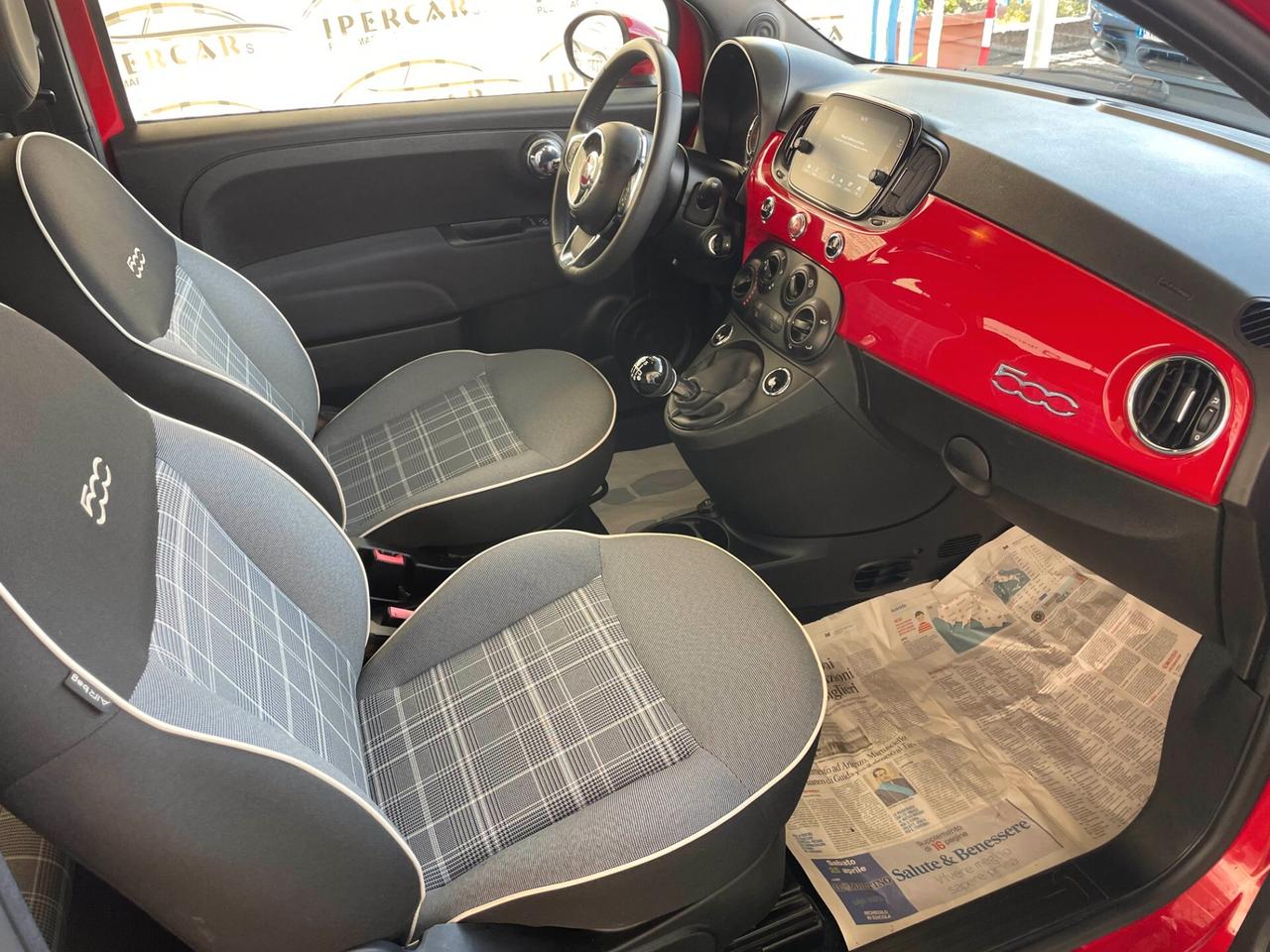 Fiat 500 1.0 Hybrid Lounge