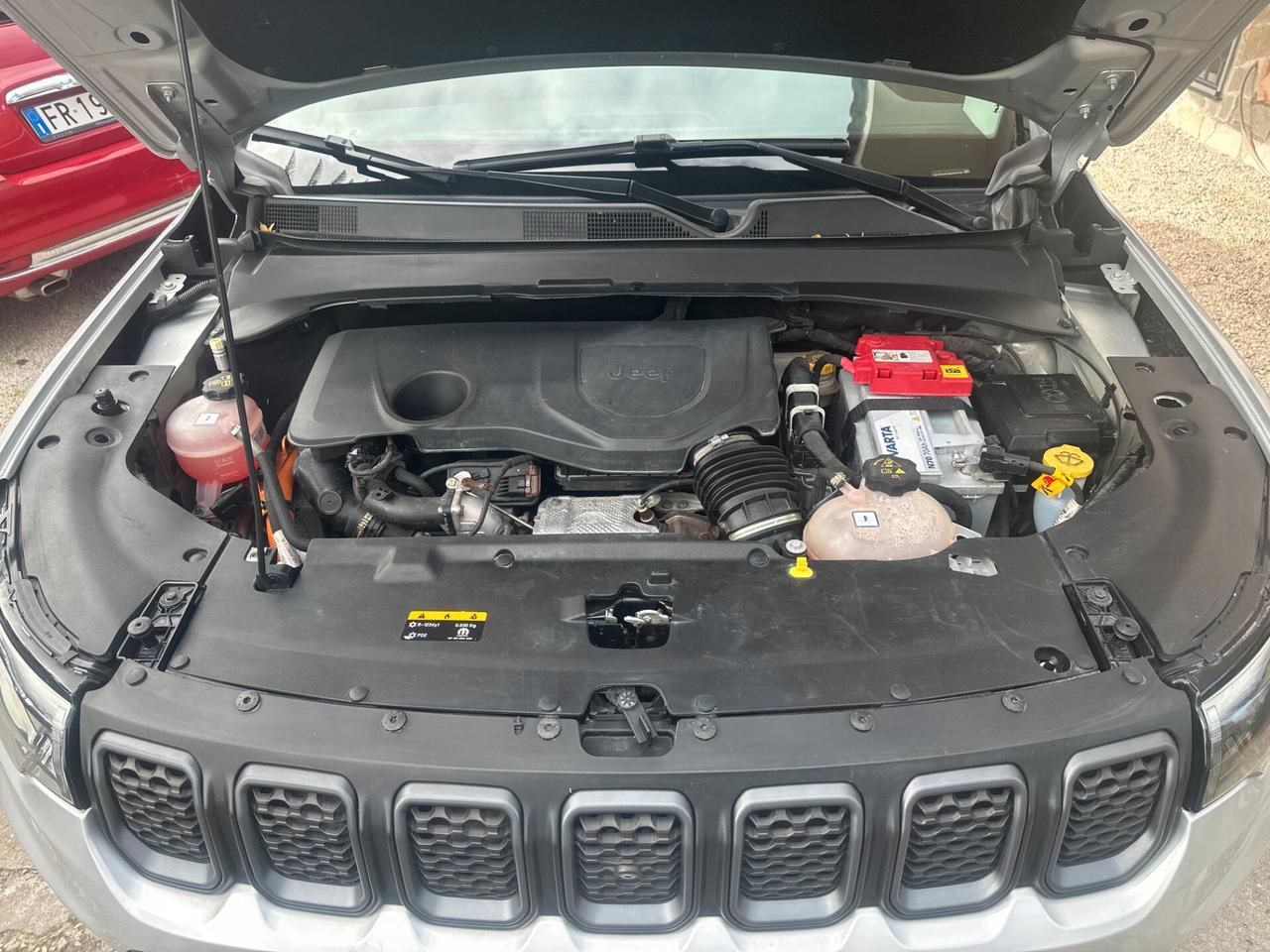 Jeep Compass TRAILHAWK 2021 4XE 1.3 240CV