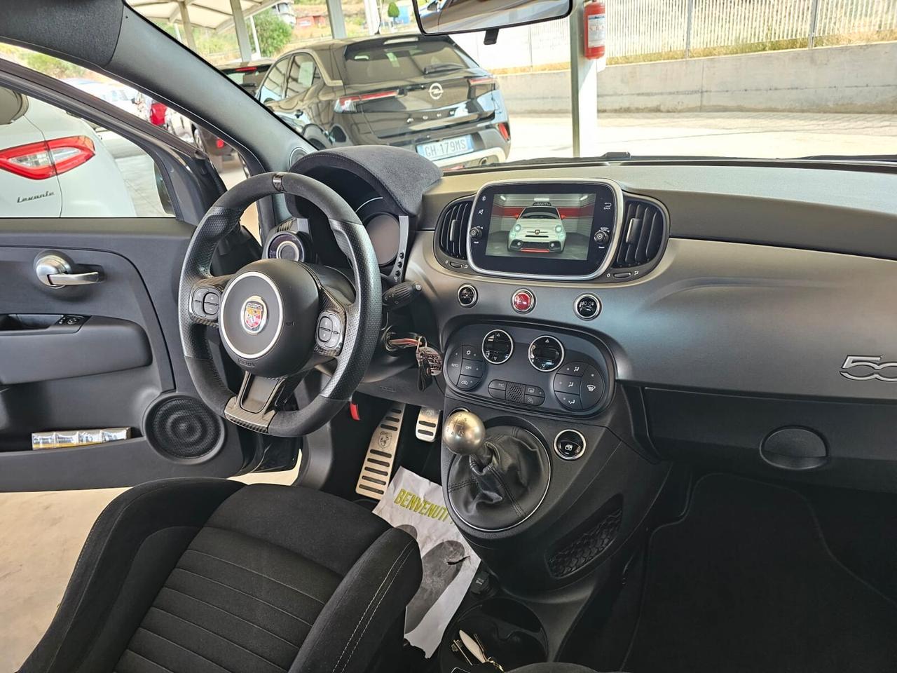 ABARTH 695 XSR YAMAHA LIMITED EDITION 11/2017