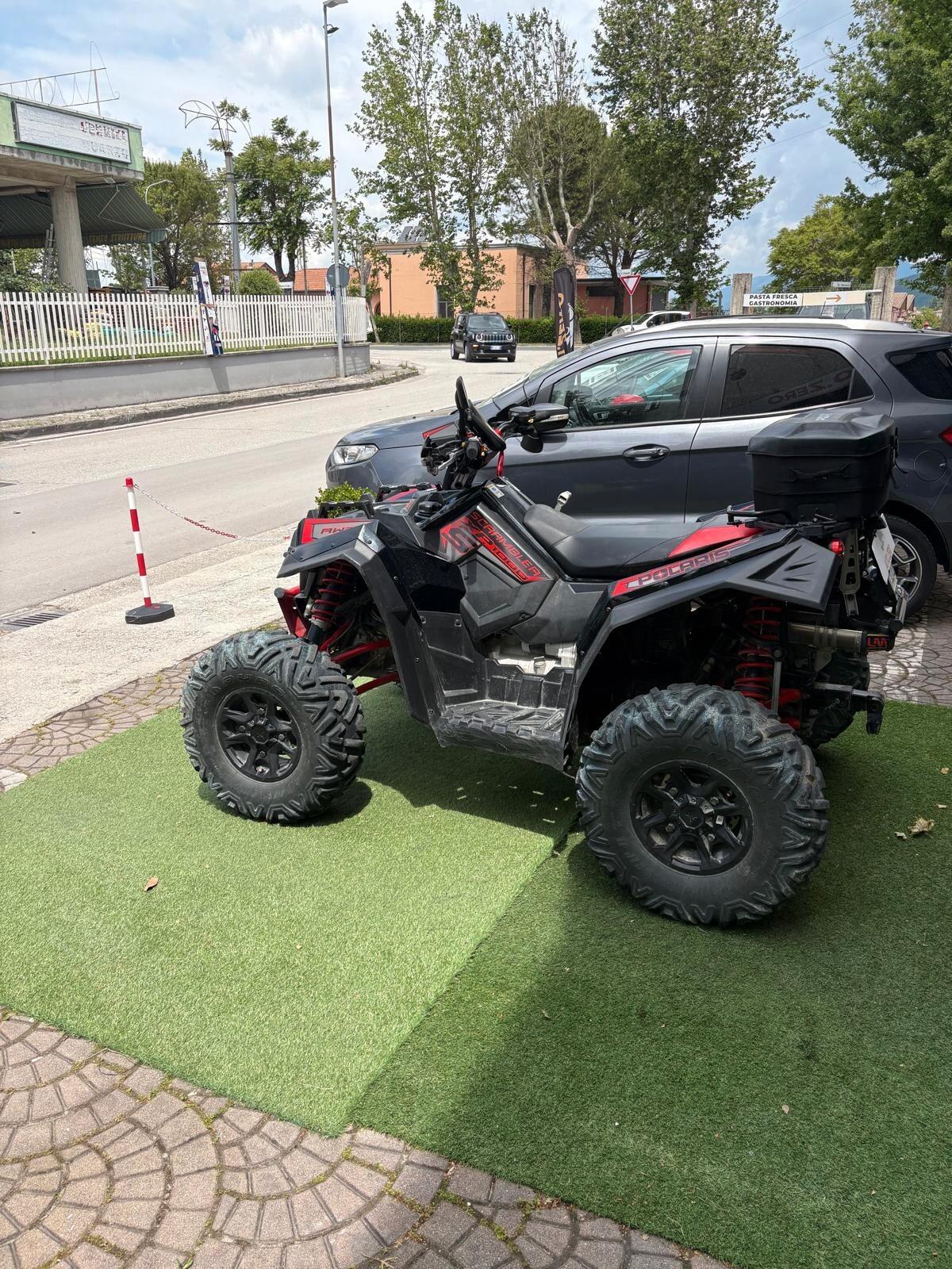 POLARIS SCRAMBLER