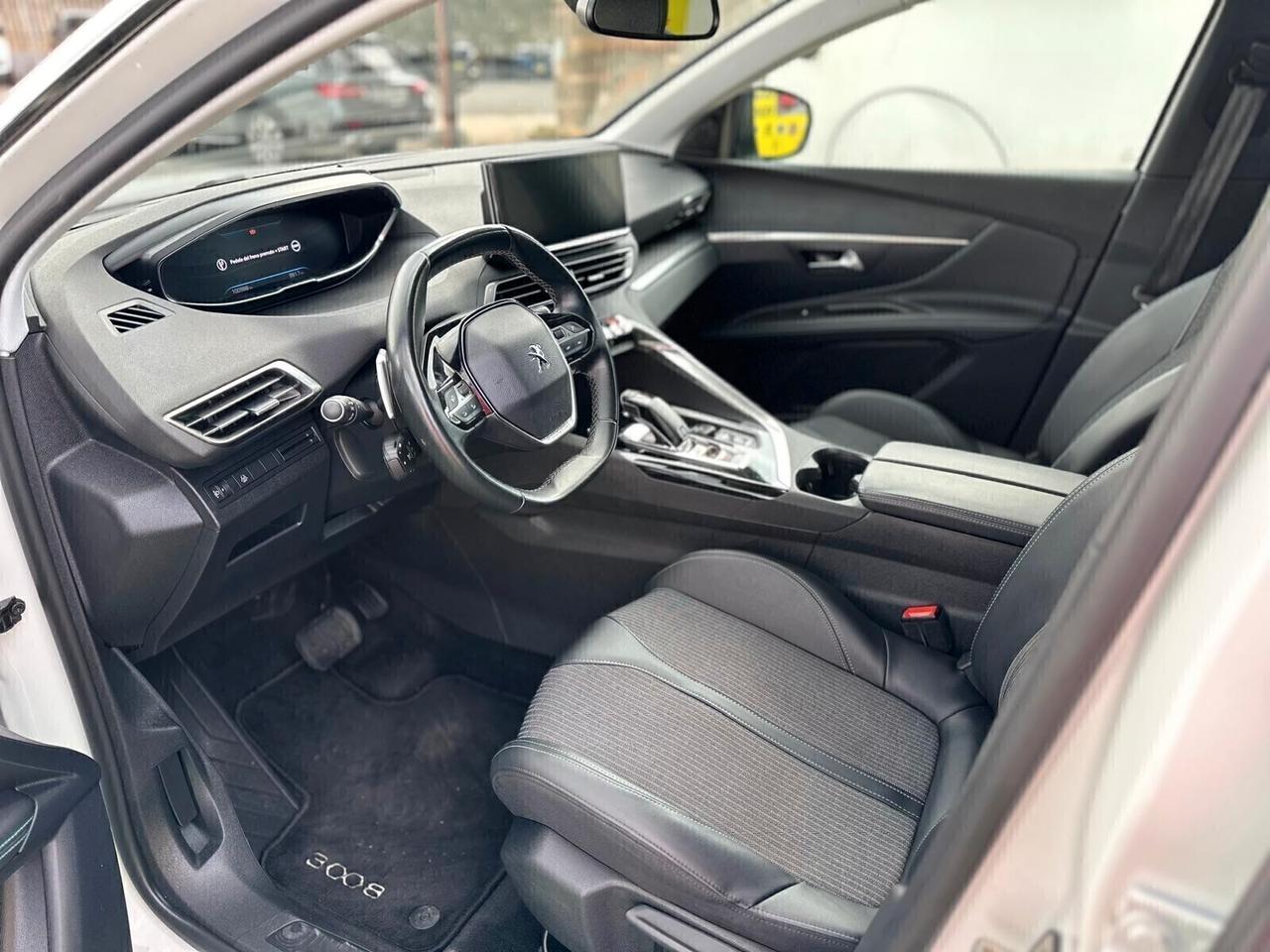 Peugeot 3008 1.5 BlueHDi 130 S&S Allure 01/2022 garanzia permute finaziamento in sede