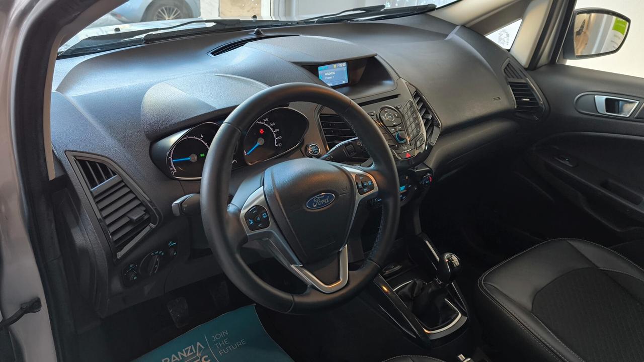 Ford EcoSport 1.5 TDCi 95 CV Titanium S