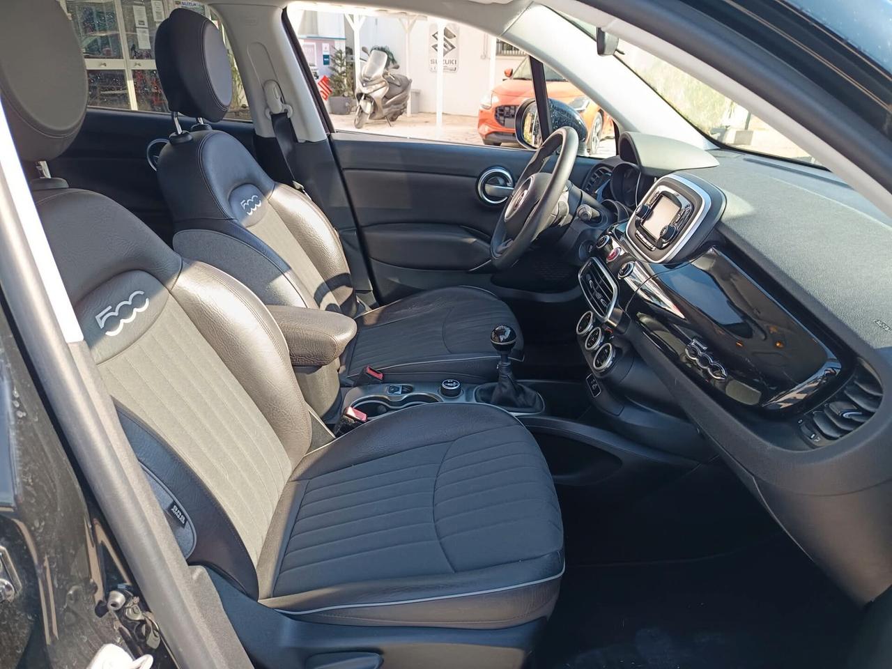 Fiat 500X 1.6 MultiJet 120 CV Lounge Tua a 169€ al Mese