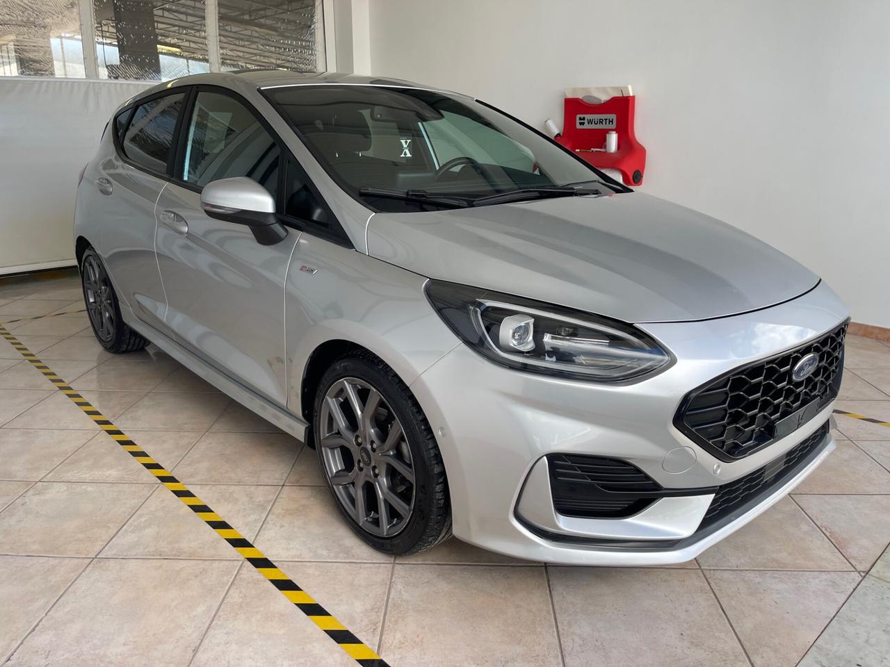 Ford Fiesta 1.0 Hybrid 125cv 5p ST-Line-NO VINCOLO DI FINANZIAMENTO