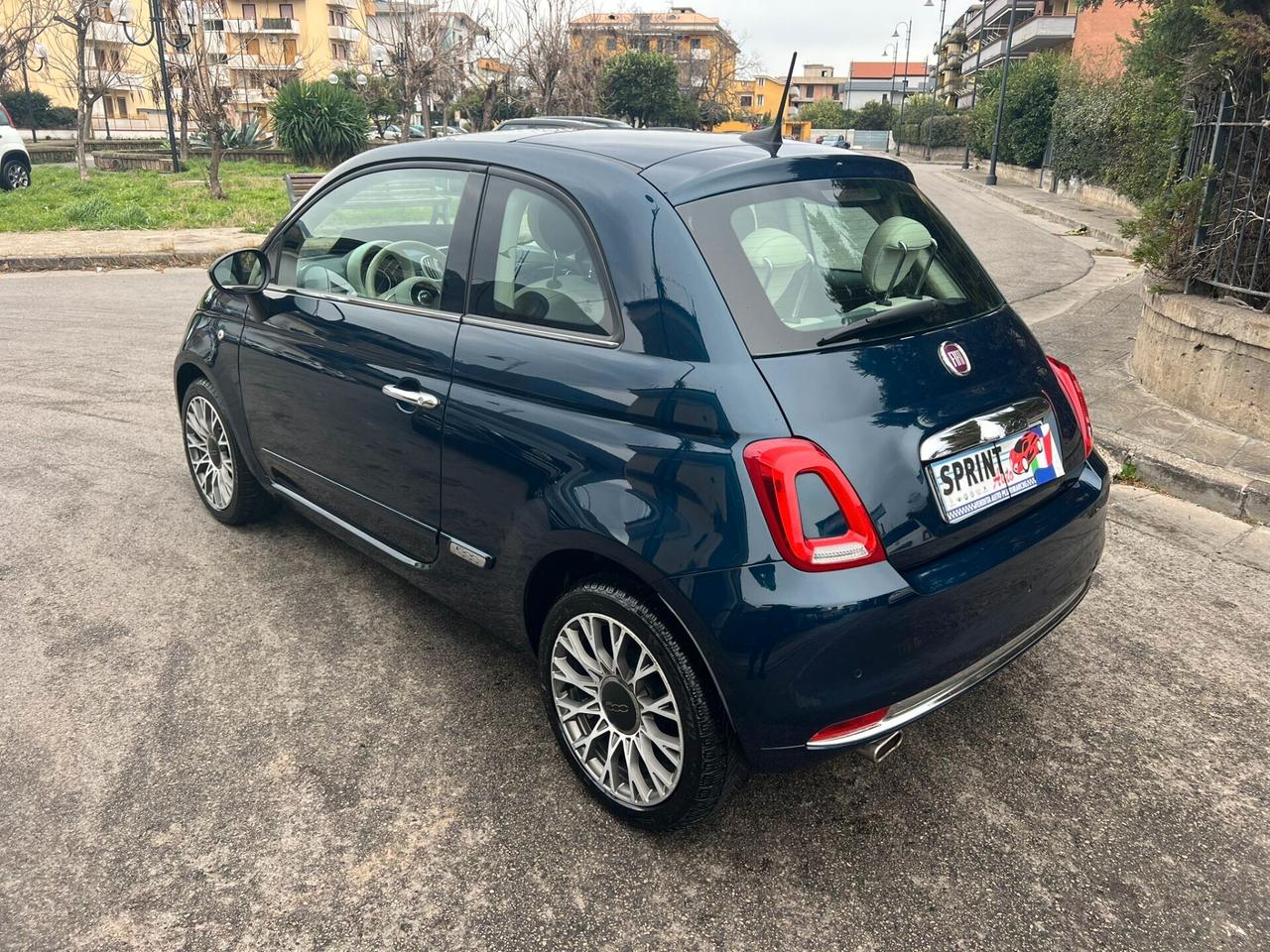 Fiat 500 1.2 Lounge RADIO 7" TFT R16 navigatore