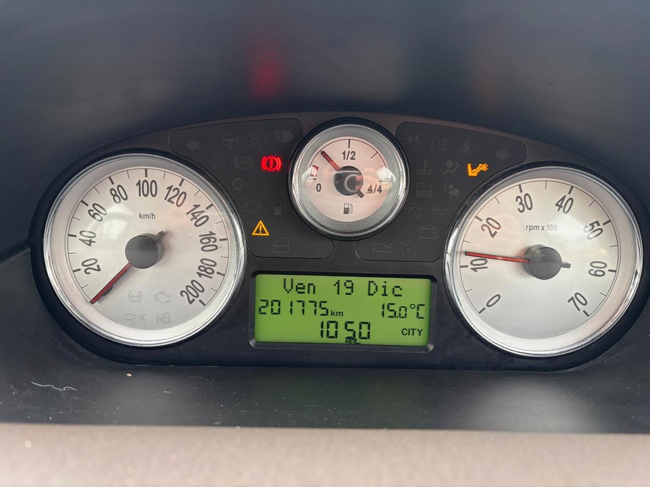 LANCIA YPSILON 1.4 B/GPL ANNO 2009 201.000 KM