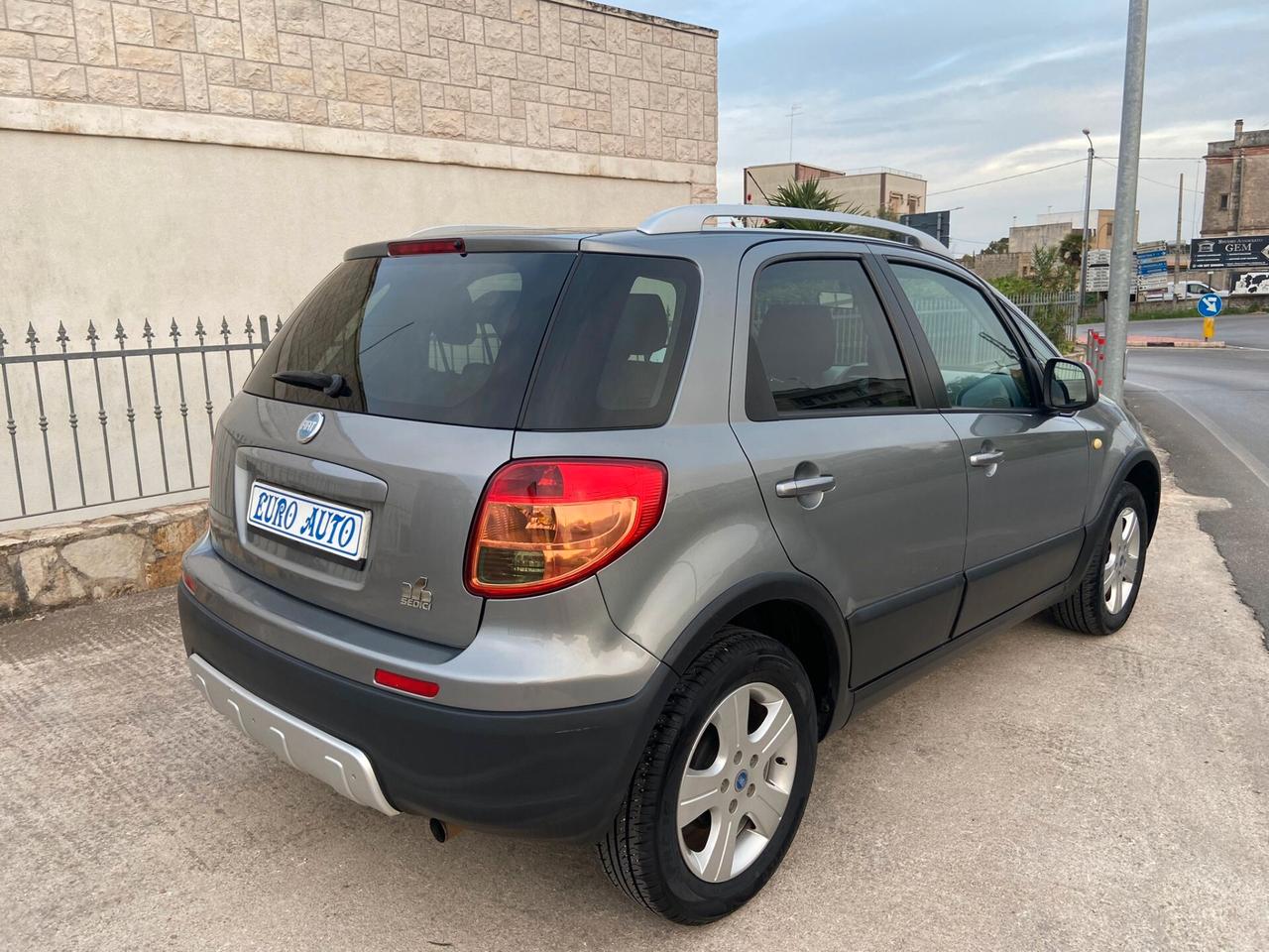 Fiat Sedici 1.9 MJT 4x4 Dynamic